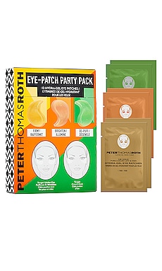 12 PATCHES HIDRA-GEL PRA OS OLHOS PATCH PARTY PACK Peter Thomas Roth