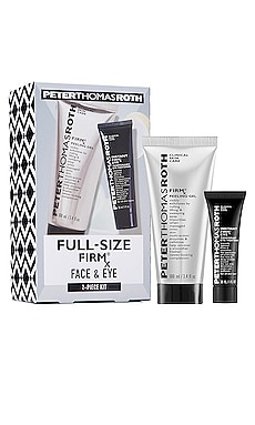 KIT 2 PIÈCES FIRMX FACE & EYE POWER FIRMX FACE & EYE POWER PAIR 2-PIECE KIT Peter Thomas Roth