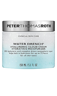 Mega Water Drench Hyaluronic Cloud Cream Hydrating Moisturizer Peter Thomas Roth