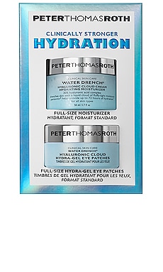 2-PIECE FULL SIZE WATER DRENCH DUO スキンケアキット Peter Thomas Roth