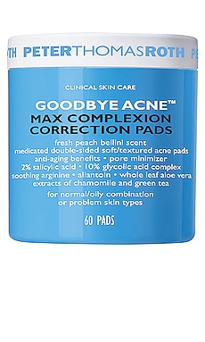 Max Complexion Correction Pads Peter Thomas Roth $46 