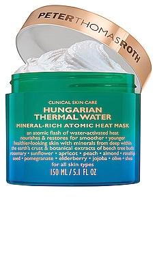 фото Маска для лица hungarian thermal water mineral rich heat mask - Peter Thomas Roth