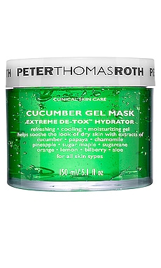 фото Маска для лица cucumber gel mask - Peter Thomas Roth