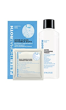 фото Набор для лечения акне acne discovery kit - Peter Thomas Roth