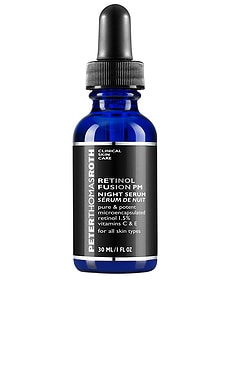 Product image of Peter Thomas Roth Retinol Fusion PM Night Serum. Click to view full details