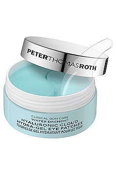 WATER DRENCH HYDRA-GEL EYE PATCHES アイパッチ Peter Thomas Roth
