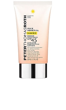 фото Солнцезащитный крем max mineral naked broad spectrum spf 45 - Peter Thomas Roth