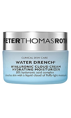 Travel Water Drench Hyaluronic Cloud Cream Hydrating Moisturizer Peter Thomas Roth