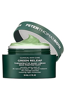 фото Ночной крем green releaf - peter thomas roth