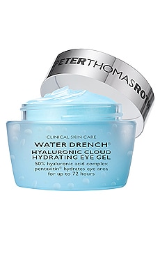 Water Drench Hyaluronic Cloud Hydrating Eye Gel Peter Thomas Roth $42 