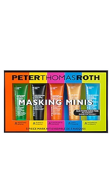 фото Набор масок для лица masking minis - peter thomas roth