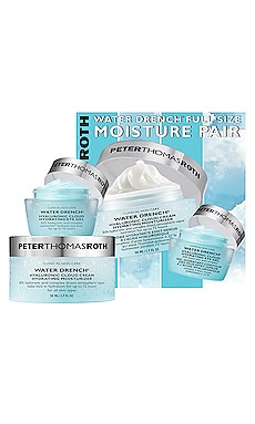 Water Drench Full-Size Moisture Pair Peter Thomas Roth $58 