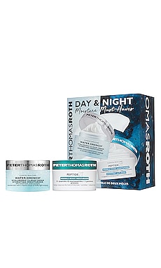 Product image of Peter Thomas Roth Day & Night Moisture Must-Haves Kit. Click to view full details