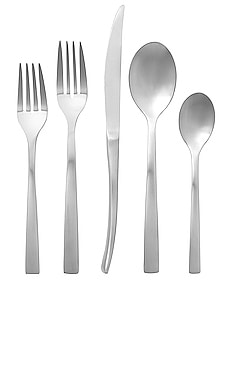 18/10 Stainless Steel Forged Flatware Set Public Goods