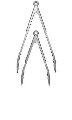Stainless Kitchen Tongs Set Public Goods