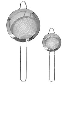 COLADOR STAINLESS STRAINERS SETPublic Goods$20