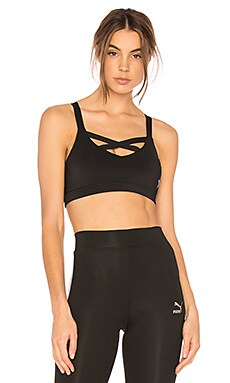 

Спортивный бюстгальтер explosive - Puma, Черный, Спорт бра