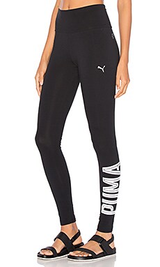 Puma Style Legging in Black | REVOLVE