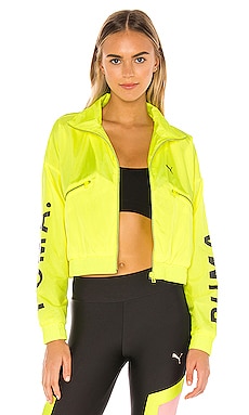 Puma chase 2024 woven jacket