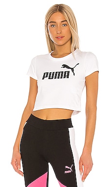 

Футболка ess - Puma, Белый, Активный отдых