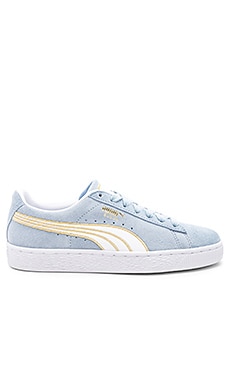 puma Suede Varsity verde puma Suede Varsity verde