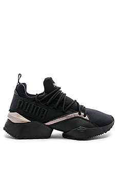 women's puma muse maia luxe casual shoes