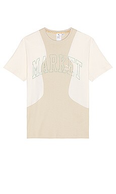 Product image of Puma Select Puma X MARKET Relaxed Logo Tee. Click to view full details