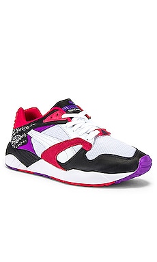 puma xs850 purple men