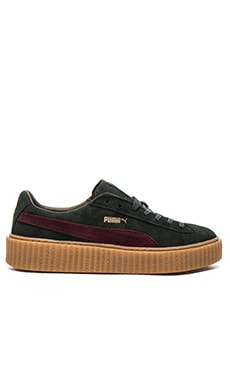 Puma suede 2025 rihanna bordeaux