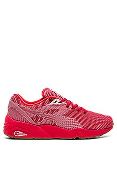 Puma r698 knit outlet mesh