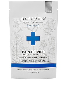 

Восстанавливающая соль для ножных ванн bain de pied - Pursoma, Beauty: na, Жидкости и пена для ванн