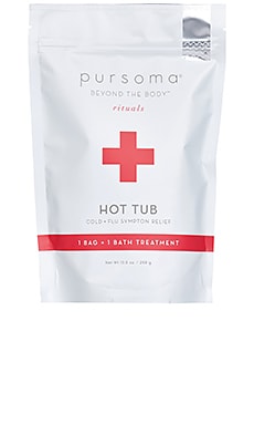 

Соль для ванн hot tub - Pursoma, Beauty: na, Жидкости и пена для ванн