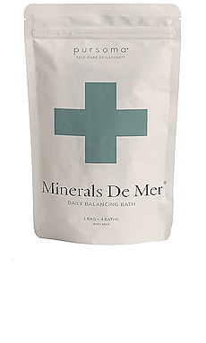 Minerals de Mer Bath Soak Pursoma $36 BEST SELLER