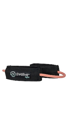 Product image of P.volve P.volve Light Ankle Band in Peach. Click to view full details