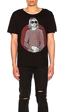 R13 Kurt Boy Tee in Aged Black REVOLVE