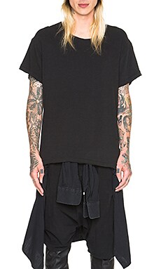 R13 T SHIRT LUKAS en Black REVOLVE