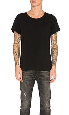 R13 T SHIRT LUKAS en Black REVOLVE