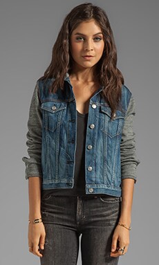 Bradford moto denim store jacket