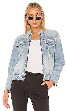 

Куртка zip - Rag & Bone, Синий, Куртки и жилеты