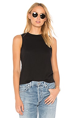 Slub mock neck tank - rag & bone/JEAN