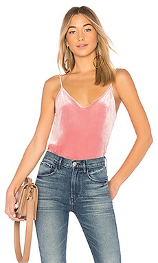 Rag & Bone Amber Cami in Deep Pink