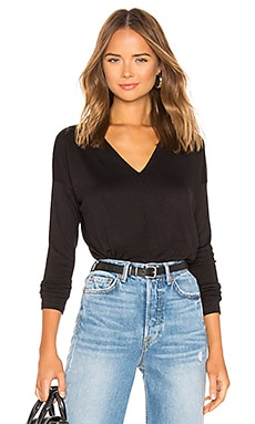 

Футболка hudson - Rag & Bone, Черный, Длинные рукава