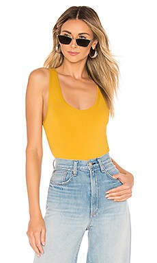 

Боди the tank - Rag & Bone, Желтый, Для дома