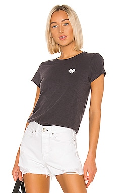 

Футболка heart - Rag & Bone, Уголь, Модная основа