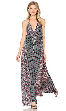 raga electric love maxi dress