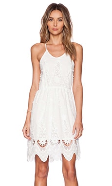 Raga Sweet Nothing Mini Dress in White | REVOLVE