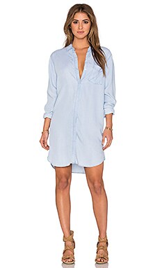 Sayer Rails Rails Sawyer Button Down Dress in Light Vintage Wash | REVOLVE