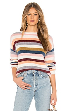 Rails Tira Sweater in Ivory Rainbow | REVOLVE