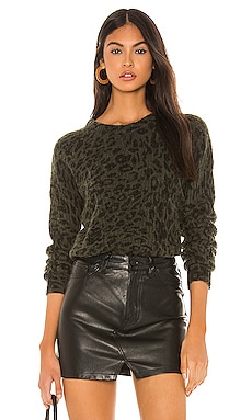 Revolve clearance leopard sweater