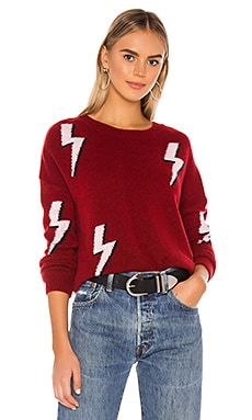 Rails presley sale lightning bolt sweater